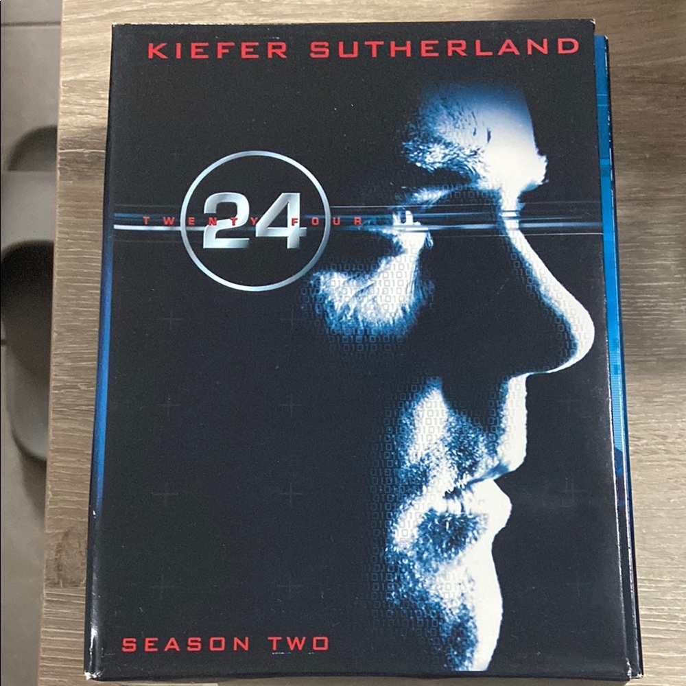 24 Season Two DVD Box Set
